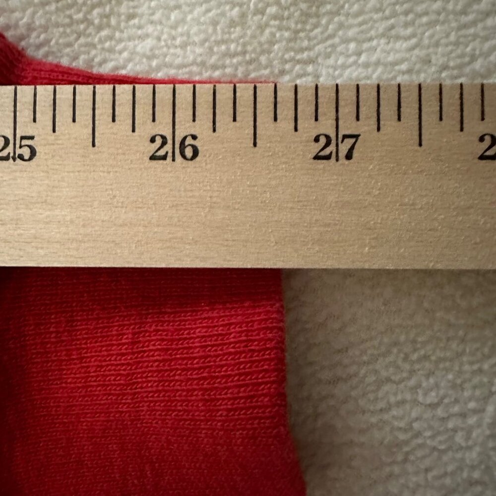VTG 80's Hunting Excuse Red Raglan Sleeve Sweatshirt SZ L Novelty Made In USA - Picture 8 of 8